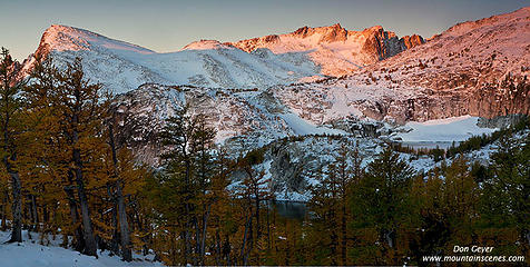 Early Light on the Enchantments