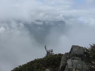 View from summit