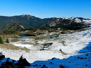 views from Bogachiel Peak