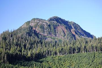 Round Mtn from near Trail Head