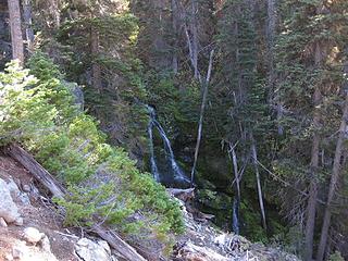Butte Creek falls