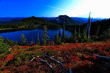 Summit lake color