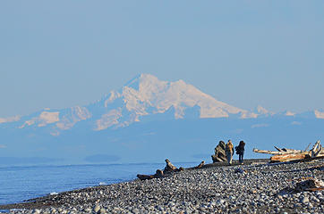 New Years Day, Dungeness Spit