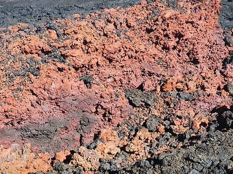 more red lava