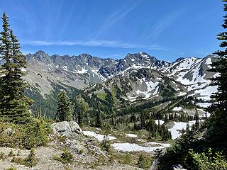 The Needles and Mount Deception