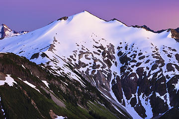 Ruth Mountain from Hannegan Peak