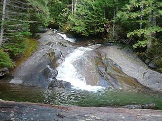 Beautiful Bear Creek falls