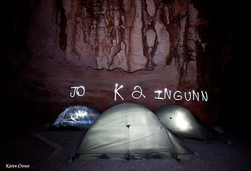 Accomodations provided by Big Agnes @ Valley of Fire