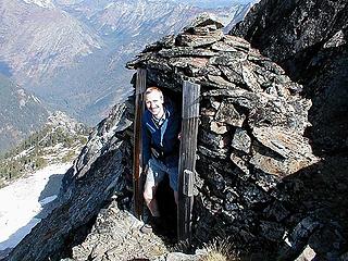 Mt. David Outhouse