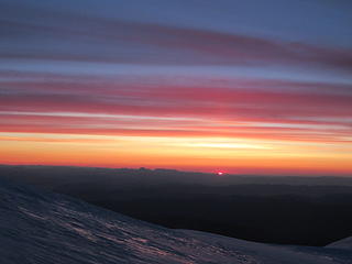Sunrise - Stuart Range