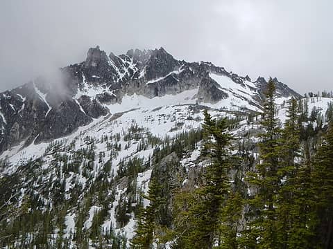 McClellan from the pass