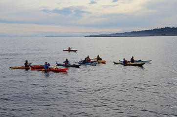 kayakers