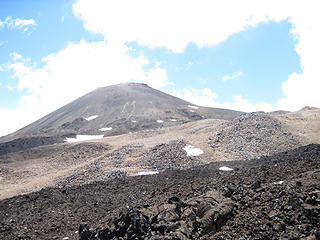 Lots of lava fields to cross before the summit