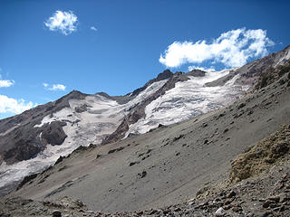 Domuyo glaciers