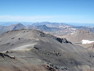 La Cordillera del Viento, a sub range of the Andes