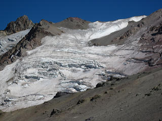 Glacier from Base camp