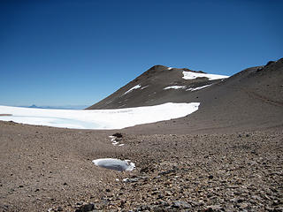 Summit of El Domuyo, 4709 meters (15,450':)