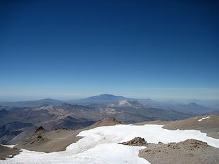 summit plateau looking east