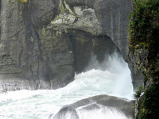 caves at Cape Flattery
