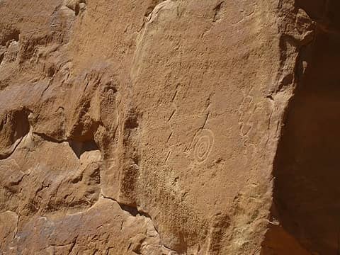 Petroglyph Lower Two Ledge