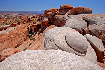 15- Atop Arches National Park