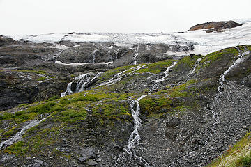 Glacier Melt (view from end of trail)