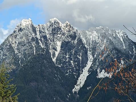 Russian Butte from CCC trail