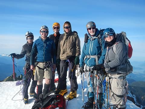 group on the summit