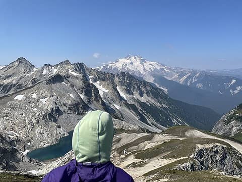 Looking towards Glacier Peak