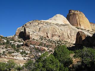 Golden Throne, Capitol Reef National Park