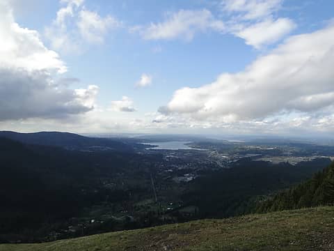 View from Poo Poo Point.