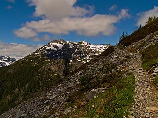 PCT and Snoqualmie Mountain