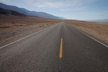 12- Heading to Badwater Basin