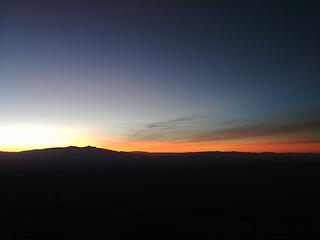 Dawn from Moapa