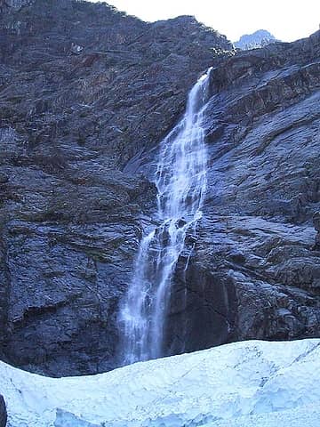 Big Four Falls, lower section
