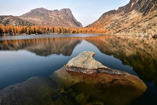 Autumn at Upper Cathedral Lake