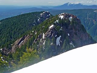 Mount Zekes other Summits