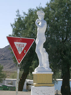 Yield to naked boys