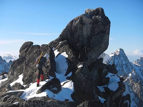 summit boulder