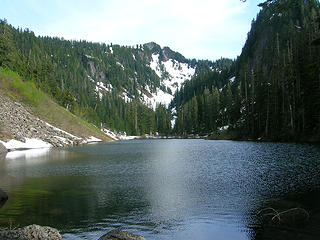Coal Lake and Beaver Peak