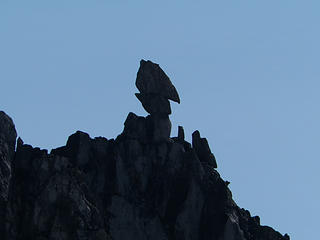 balancing rock