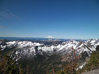 View toward Rainier