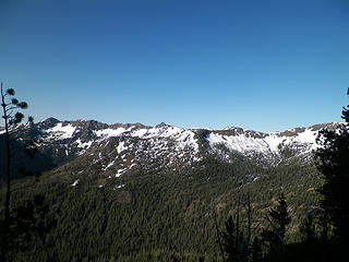 Longs pass in the distance