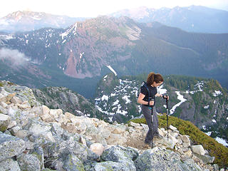 Mt.Snoqualmie descent
