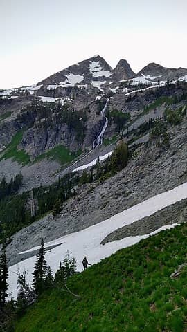 lower ice lake outlet