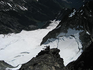 Mt Si Glacier, SE Aspect