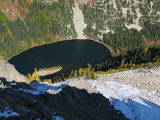 Lake Ann from col above Maple Pass