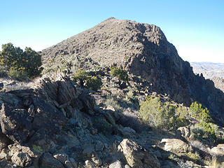 south ridge