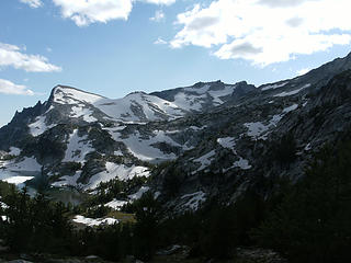 upper Enchants from Prussik Pass