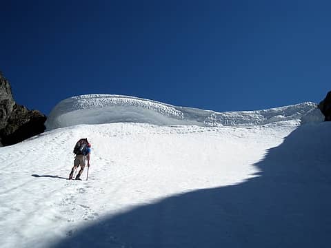 approaching cache col